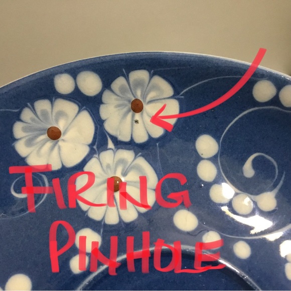 RARE ANTIQUE HAK Denmark 🇩🇰 pottery ‘Marguerit’ or Margueritte’ pattern trio - Picture 13 of 16